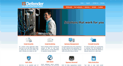 Desktop Screenshot of isdefender.com
